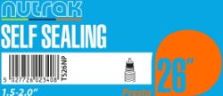 Image of Nutrak Self Sealing 26" Inner Tube Presta Valve