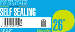 Image of Nutrak Self Sealing 26" Inner Tube Schrader Valve