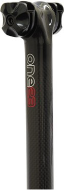 One23 Carbon Fibre Zero Offset Seatpost