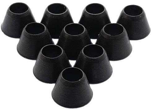Orange Seal Round Presta Grommets 10 Pieces