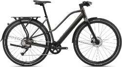 Image of Orbea Vibe Mid H30 EQ 2024 Electric Hybrid Bike
