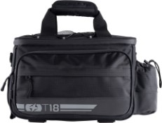 Image of Oxford T18 Rack Top Bag With Panniers