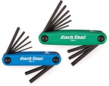 Image of Park Tool FWS-2 - Fold-Up Wrench set