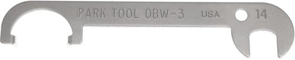 Park Tool OBW3C Offset Brake Wrench 14 mm Brake Centering Tool