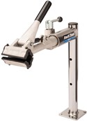 Image of Park Tool PRS-4.2-1 - Deluxe Bench Mount Repair Stand with 100-3C Adjustable Linkage Clamp