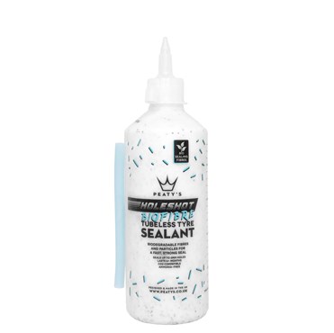 Peatys Holeshot BioFibre Tubeless Tyre Sealant