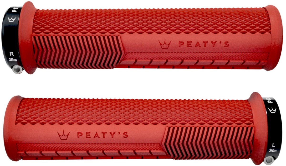 Peatys Monarch Grips - Knurl
