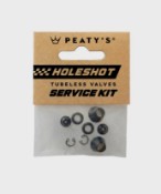 Image of Peatys Peatys Holeshot Fast Flow Tubeless Valve Service Kit