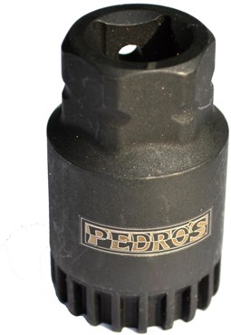 Pedros Bottom Bracket Socket - Splined (ISIS)