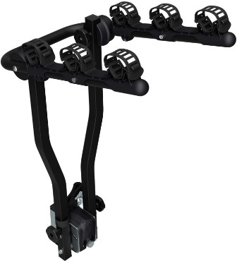 Peruzzo Arezzo Towball 3 Bike Carrier Car Rack