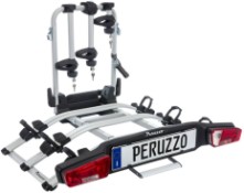 Image of Peruzzo Zephyr 3 E-Bike Towball Carrier Car Rack