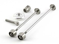 Pitlock 3 Piece Security Skewer Set For Front and Rear Wheels and Headset