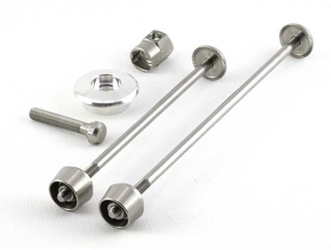 Pitlock 3 Piece Security Skewer Set For Front and Rear Wheels and Headset