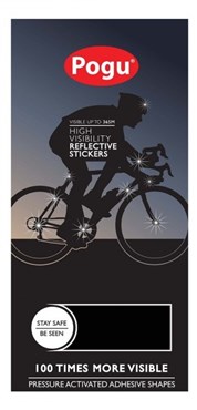 Pogu Reflective Visibility Stickers