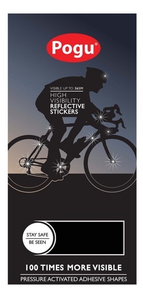 Pogu Reflective Visibility Stickers