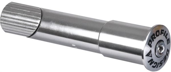 Profile Design Stem Converter For 1 Inch Quill To 1 1/8 Inch Threadless