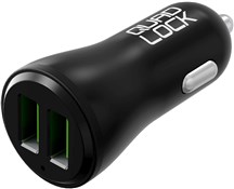 Image of Quad Lock Dual USB 12V Car Charger