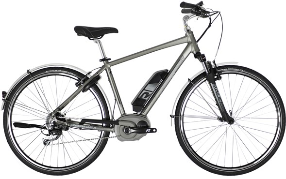 Raleigh Captus Crossbar 9 Speed 700c 2017 Electric Hybrid Bike