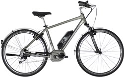 Raleigh Captus Crossbar 9 Speed 700c 2017 Electric Hybrid Bike