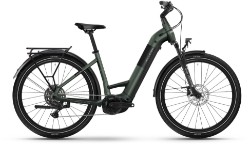 Image of Raleigh Novus Plus Low Step Derailleur 2026 Electric Hybrid Bike