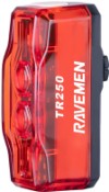Image of Ravemen TR250 Smart Alert Brake Detection USB Rechargeable 250 Lumens Rear Light