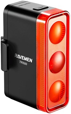 Ravemen TR500 USB Rechargeable Rear Light 500 Lumens