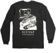 Image of Restrap Restrap Long Sleeve T Shirt