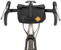 Image of Restrap Rolltop Canister Handlebar Bar Bag