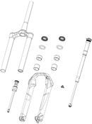 Image of RockShox Fork Comression Damper Spare Housing Stop
