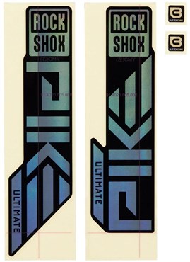 RockShox Fork Decal Kit - Pike Ultimate 27/29 (2023+)