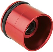 Image of RockShox Seal Head Upgrade Kit - DebonAir C1 35mm Seal Head and Foot Nut