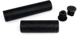 Image of RockShox Twistloc Textured Grips 135mm With Double Clamps & End Plugs