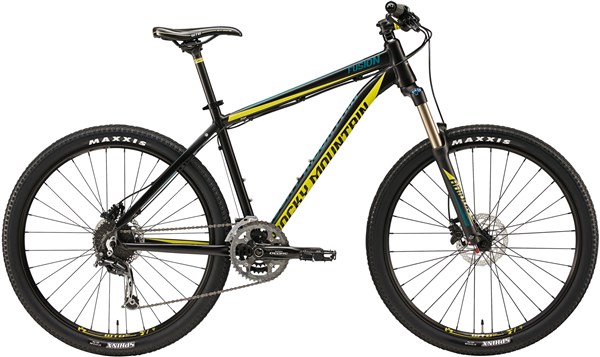 Rocky Mountain Fusion 27.5 2015 Mountain Bike