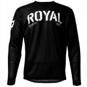 Image of Royal Racing Apex Long Sleeve MTB Cycling Jersey Limited Edition