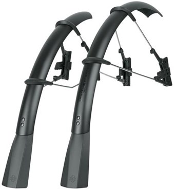 SKS Raceblade Pro Stealth Series Road Bike Mudguard Set