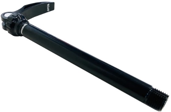 SR Suntour Threaded Axle with QR Lever 15mm x 110mm