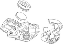 Image of SRAM AXS Ultimate Electronic Controller Pod