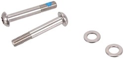 Image of SRAM Bracket Mounting Bolts - Titainium T25 2pieces - Flat Mount Caliper