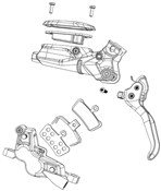 Image of SRAM Disc Brake Hose Fitting Kit - Short Nut