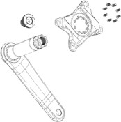 Image of SRAM Eagle 70/90 Crank Arm Bolt Kit Self-Extracting