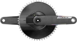 Image of SRAM Force AXS 1x E1 DUB Crankset w/Power meter spider Direct Mount (BB not included)