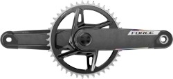 Image of SRAM Force AXS 1x XPLR DUB Wide Crankset w/Power meter spindle Direct Mount 42T (BB not included)