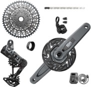 Image of SRAM GX Eagle T-Type E-MTB 104BCD Transmission AXS Groupset