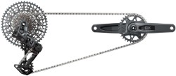Image of SRAM GX Eagle T-Type Transmission AXS Groupset