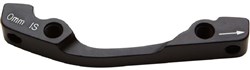 Image of SRAM IS Bracket - 0 IS (Front 160/Rear 140) Inc. Stainless Bracket Mounting Bolts