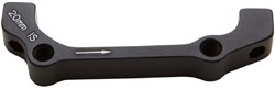Image of SRAM IS Bracket - 20 IS (Front 180/Rear 160) Inc. Stainless Bracket Mounting Bolts