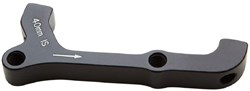 Image of SRAM IS Bracket - 40 IS (Front 200/Rear 180) Inc. Stainless Bracket Mounting Bolts