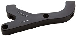 Image of SRAM Is Bracket - 60 Is (Rear 200) Inc. Stainless Bracket Mounting Bolts