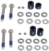 Image of SRAM Post Bracket Brake Mount - 20P (Front 180/Rear 160)