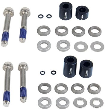 SRAM Post Bracket Brake Mount - 20P (Front 180/Rear 160)